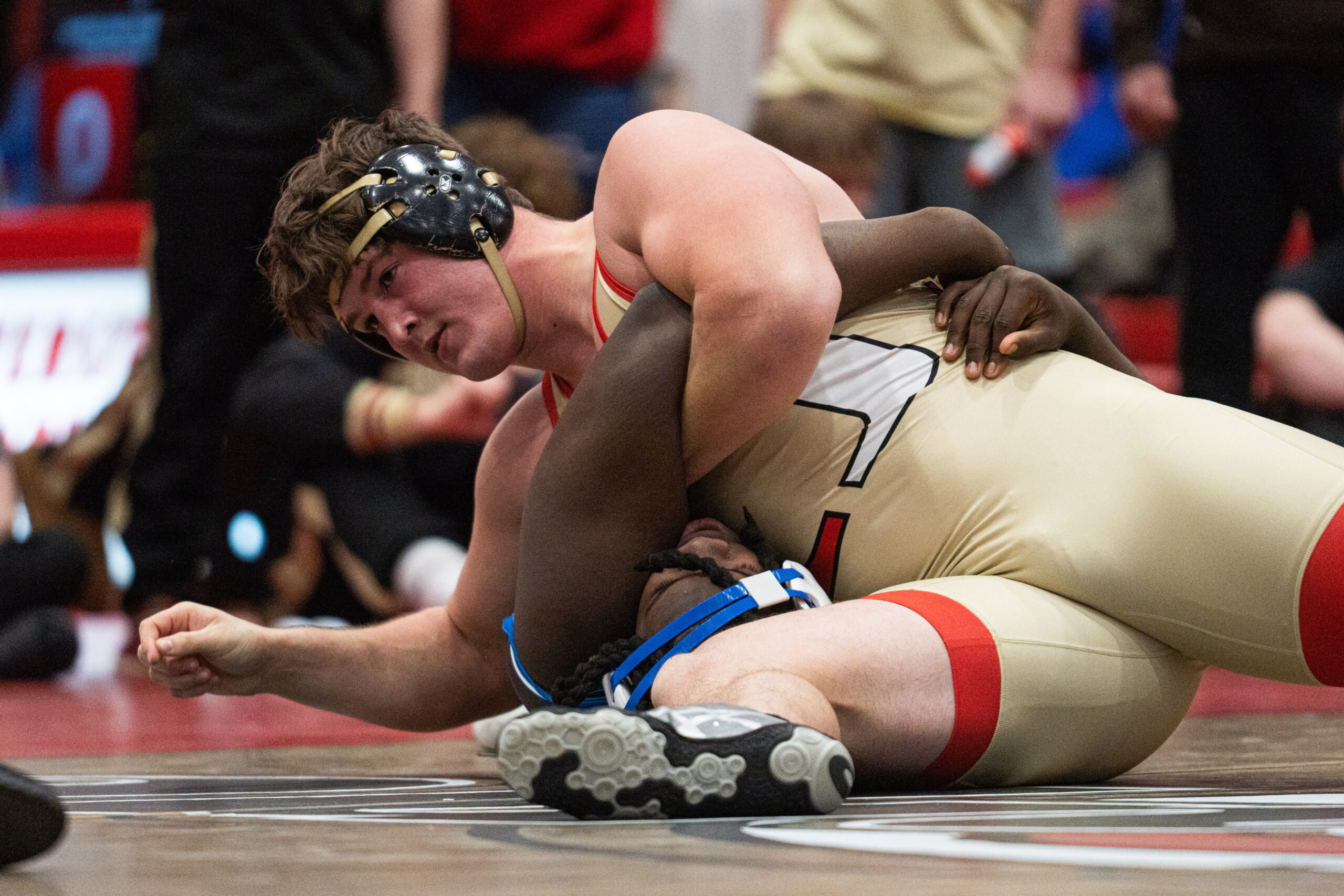 University captures Region I wrestling title; multiple coverage area athletes qualify for state tournament